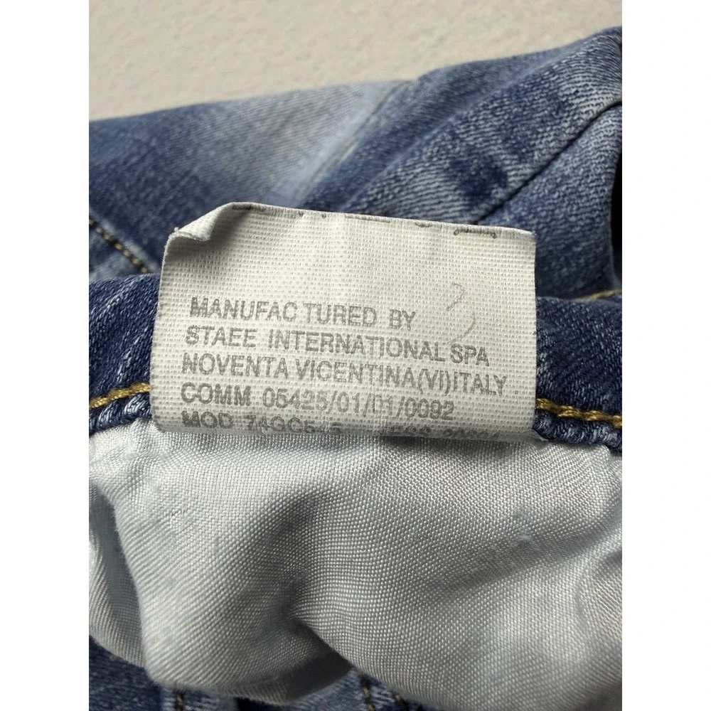 Dsquared2 Jeans 50 Mens Distressed Made In Italy Designer Denim